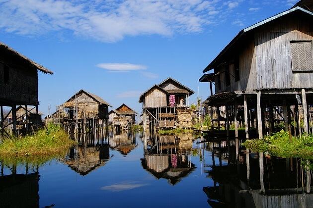 Houses on Stilts