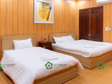 Truc Thang Ecohost – Pine Tree Room