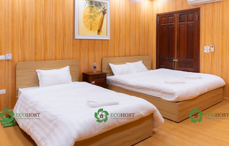 Truc Thang Ecohost – Pine Tree Room