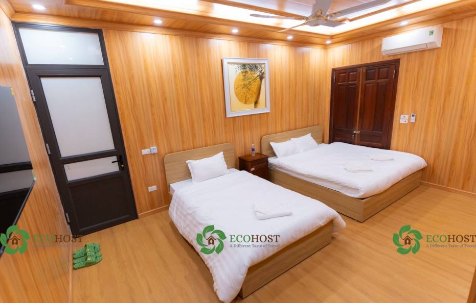 Truc Thang Ecohost – Pine Tree Room