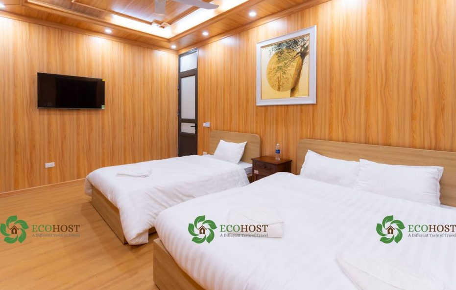 Truc Thang Ecohost – Pine Tree Room
