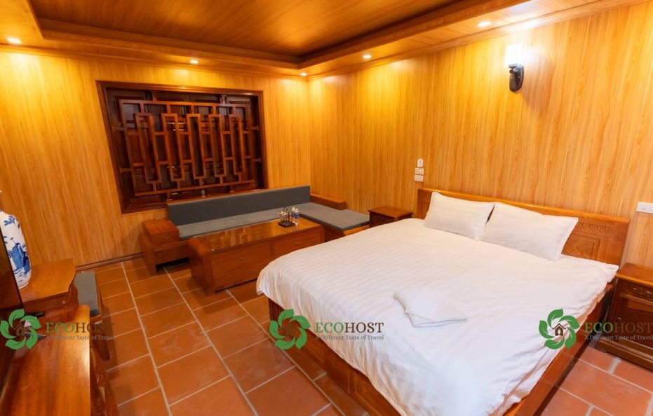 Truc Thang Ecohost – Osmanthus Room