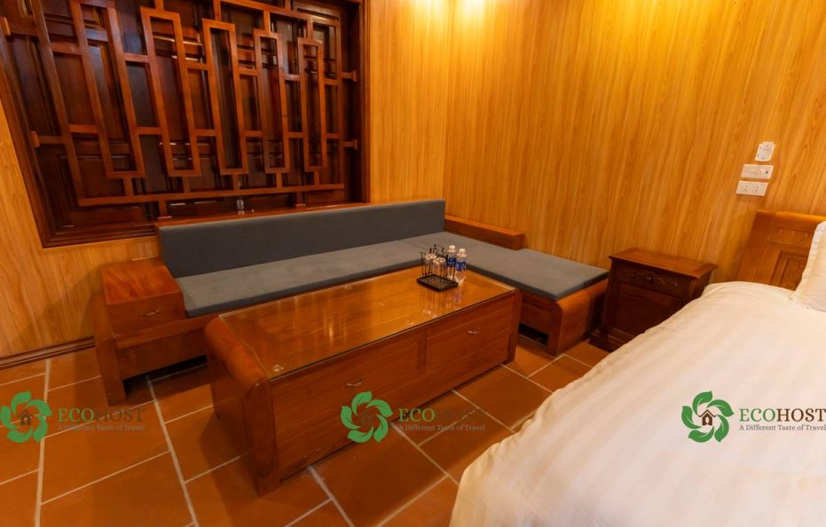 Truc Thang Ecohost – Osmanthus Room