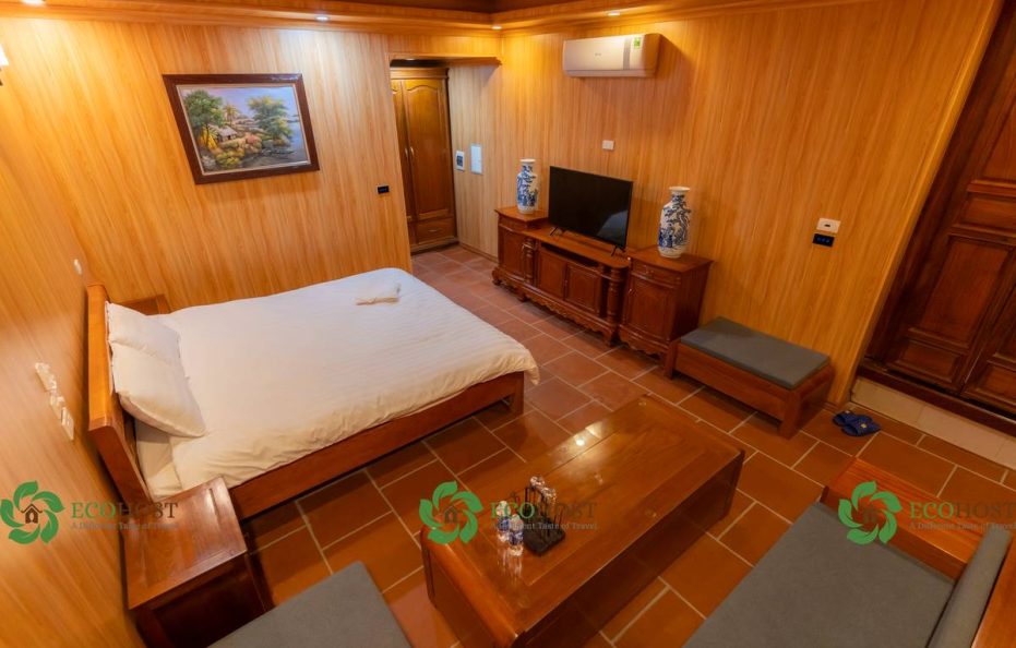 Truc Thang Ecohost – Osmanthus Room