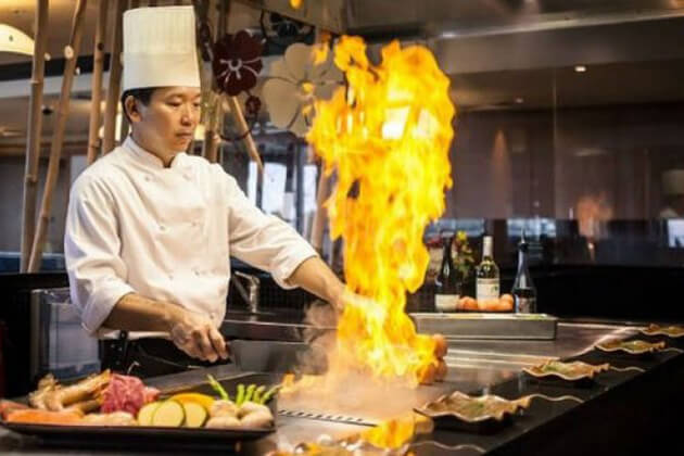 Master chef in Vietnam
