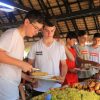 Meal at Camp Tbeng