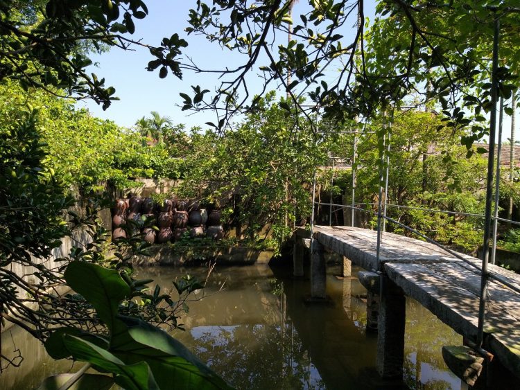 Mr. Kiem Bridge and Garden