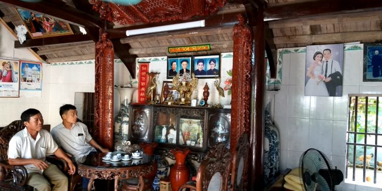 Mr. Thien Living Room