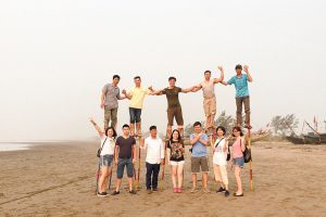 Nam Dinh shore activities