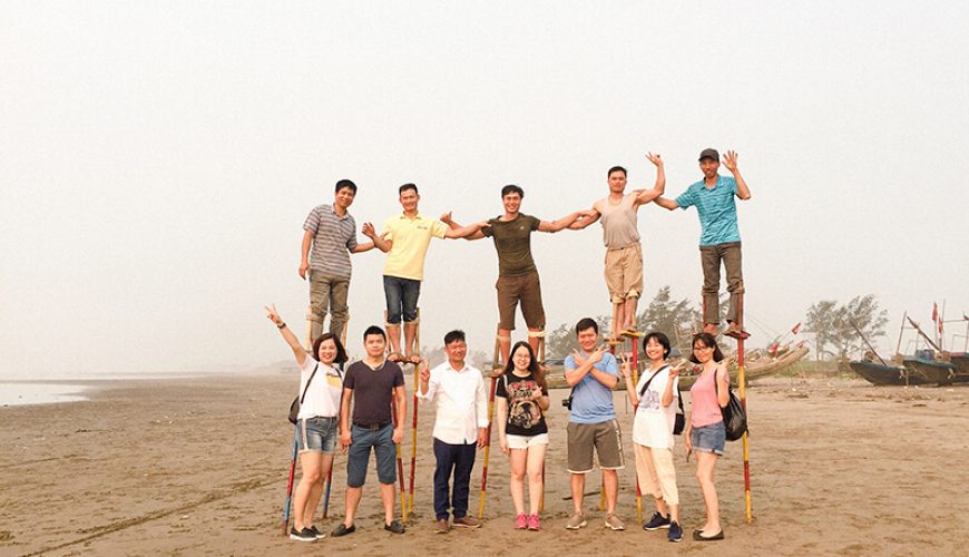 Nam Dinh shore activities