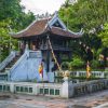 One-pillar Pagoda