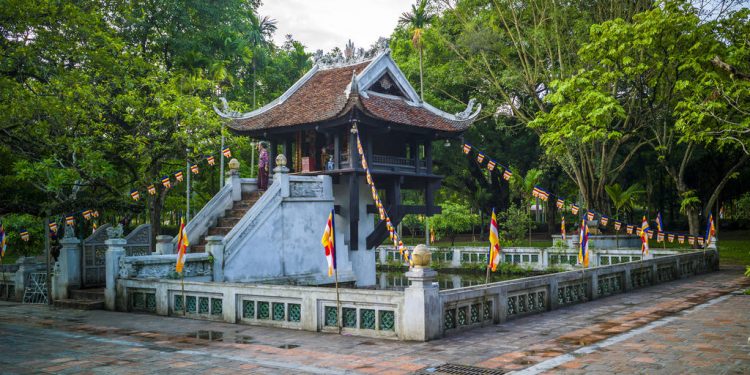 One-pillar Pagoda