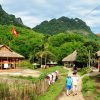 Stilt Houses in Mai Chau