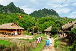 Stilt Houses in Mai Chau
