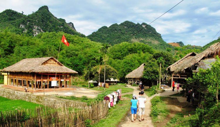 Stilt Houses in Mai Chau