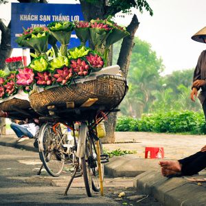 Street Vendors in Vietnam