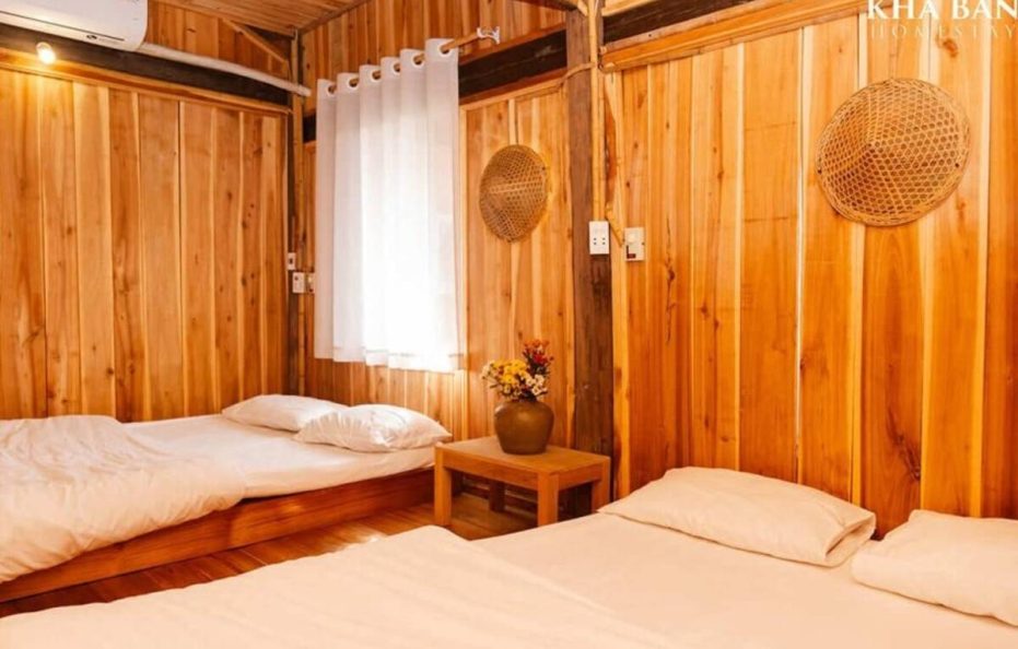 Kha Ban Homestay – Superior Twin Room