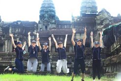 Tbeng Cambodia Camping Tour