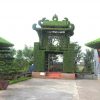 Temple of Literature made by tree