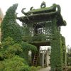 Temple of Literature made of trees