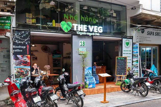 The Veg restaurant