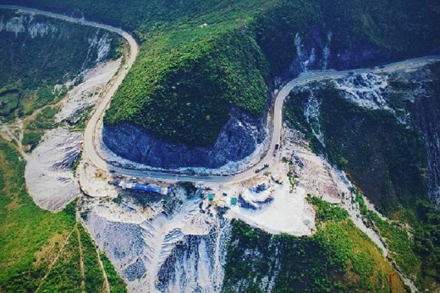Thung Khe Pass