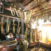 Traditional Village of making brass trumpet