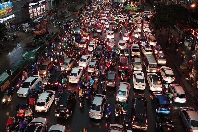Traffic jam