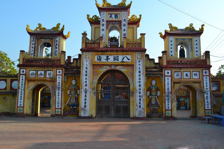 Tran temple