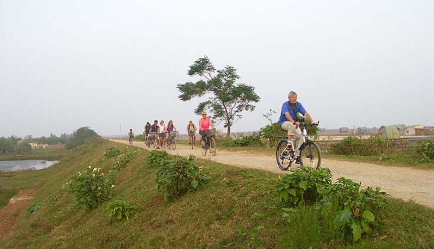 Use environment-friendly transportation for responsible travel vietnam ecotourism