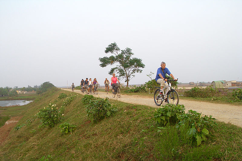 Use environment-friendly transportation for responsible travel vietnam ecotourism