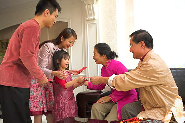 Vietnamese respect elders