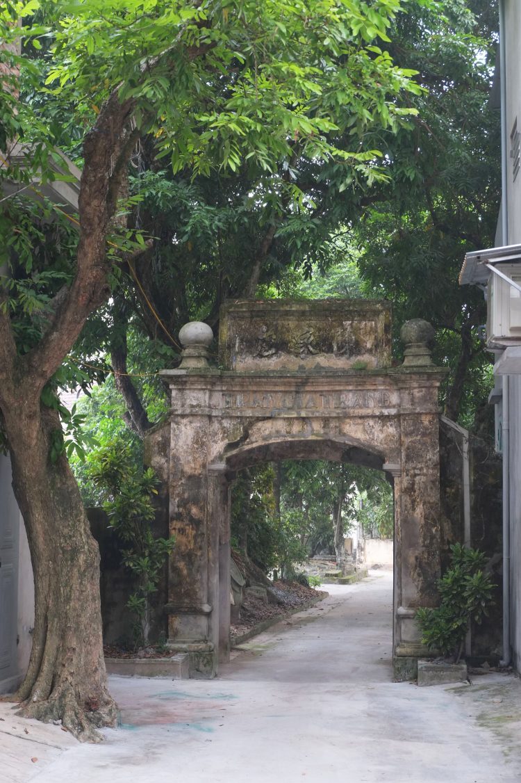 Village Gate near Mr. Uong