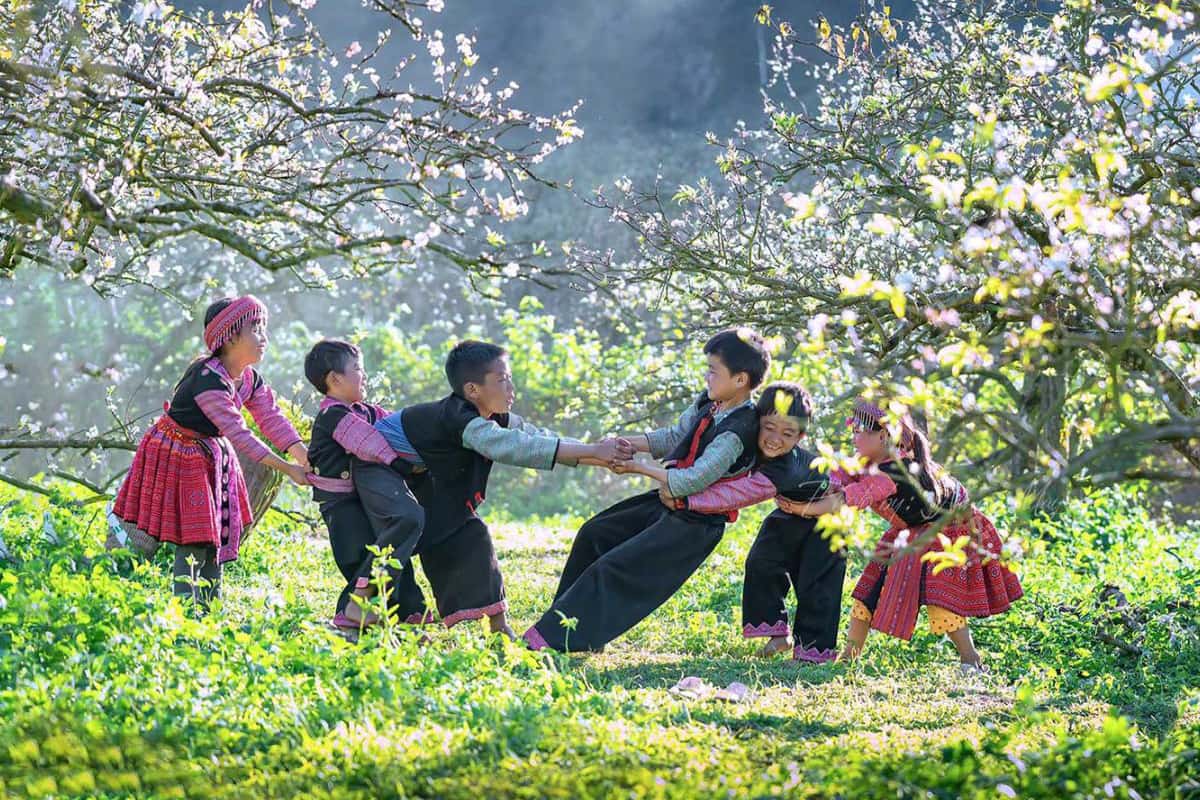 best time to visit moc chau