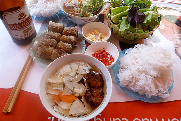 bun cha hanoi hanoi ecohost packages