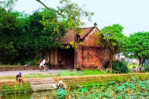 duong lam ancient village vietnam ecohost