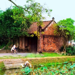 duong lam ancient village vietnam ecohost