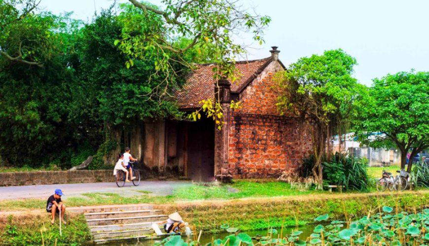 duong lam ancient village vietnam ecohost