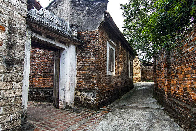 duong lam village hanoi ecohost packages