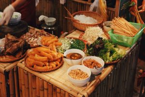 food and drink in Hanoi ecohost asia