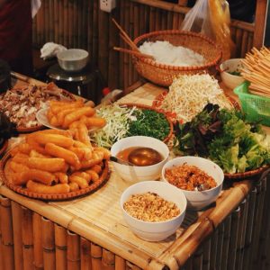 food and drink in Hanoi ecohost asia