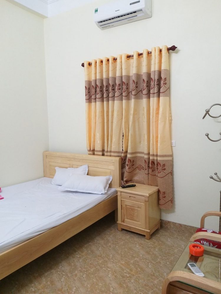 furniture in Guest House in Xuan Thuy National Park