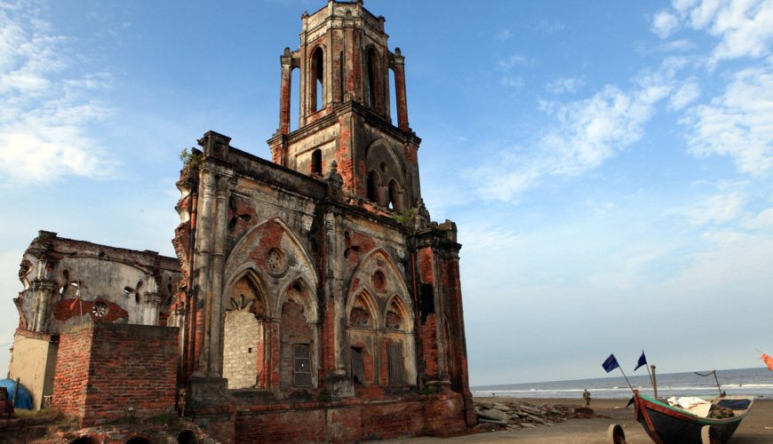 hai ly ruined church nam dinh vietnam ecohost