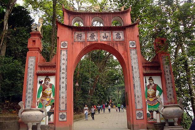 hung temple phu tho