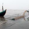 local life of fishermen in Nam Dinh