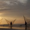 local life of fishermen in hai hau