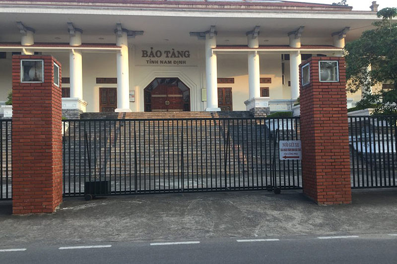 nam dinh historical museum ecohost asia