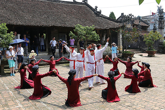 phu tho xoan singing at hung lo village