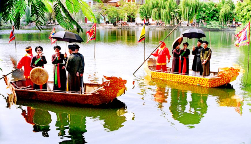 quan ho bac ninh folk song vietnam ecohost