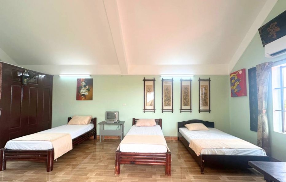 Hai Trung Ecohost – Superior Triple Room